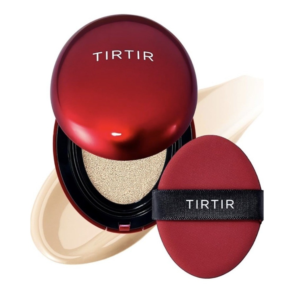 NEW‎ TIRTIR Mask Fit Red Cushion Foundation 17W French Vanilla .63 Oz
